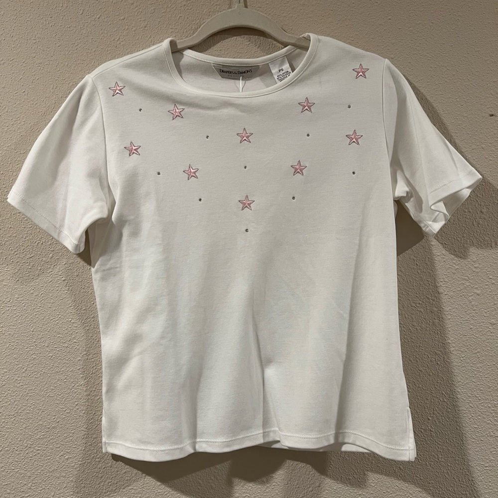 Adorable cow girl style tee